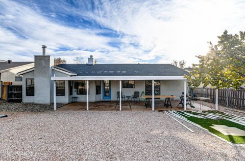 A home in Prescott