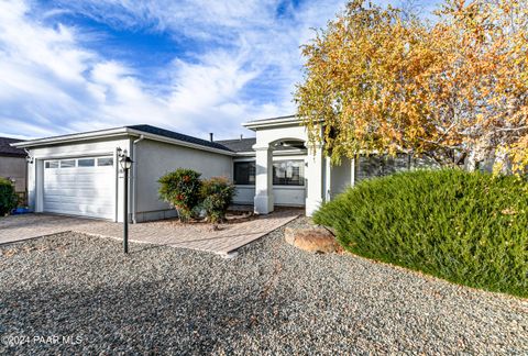 A home in Prescott