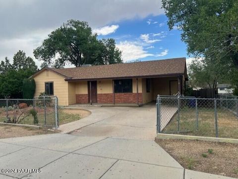 A home in Prescott