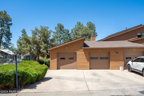 A home in Prescott