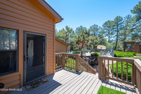 A home in Prescott