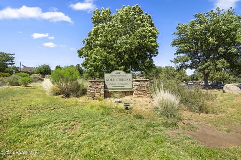 A home in Prescott Valley