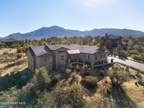 A home in Prescott