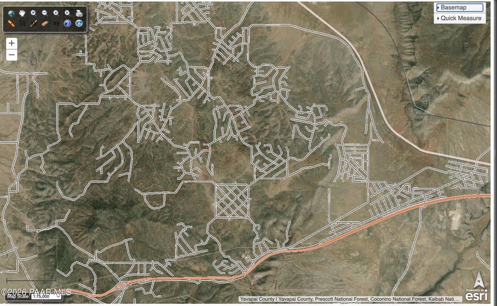 Photo of 32134 W Forest Lane, Seligman, AZ 86337 (MLS # 1079433)