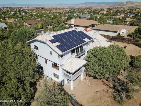 A home in Prescott