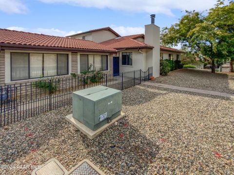 A home in Prescott