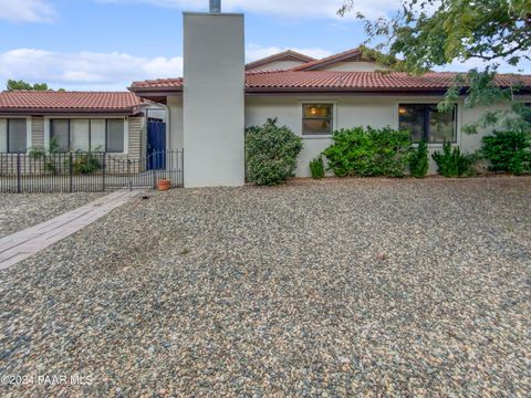 A home in Prescott