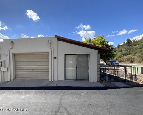 A home in Prescott