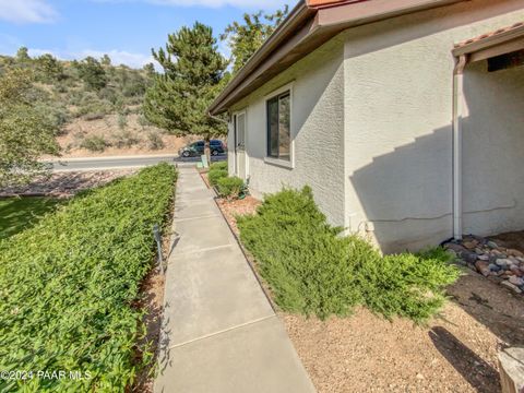 A home in Prescott