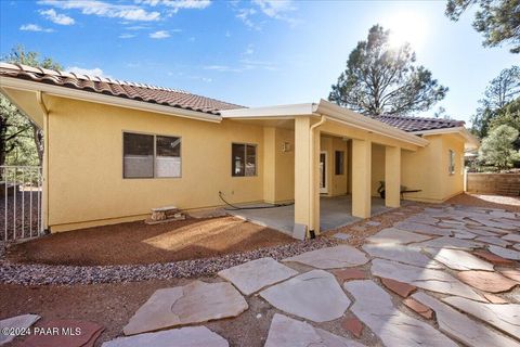 A home in Prescott