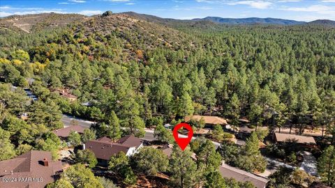 A home in Prescott