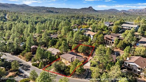 A home in Prescott