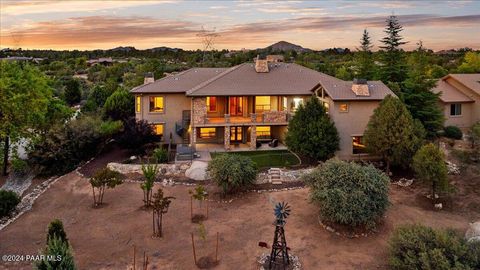 A home in Prescott