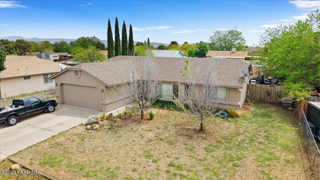 Photo of 3055 N Cedar Springs Lane, Prescott Valley, AZ 86314 (MLS # 1081153)