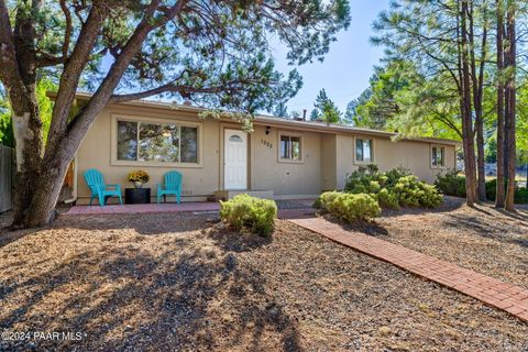 A home in Prescott