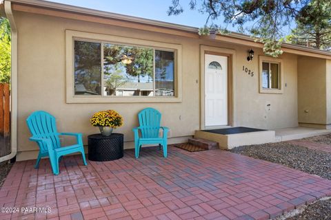 A home in Prescott