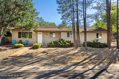 A home in Prescott