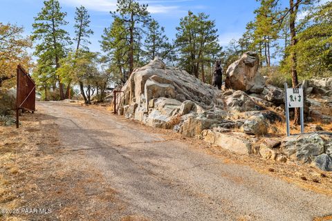 A home in Prescott