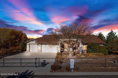 A home in Prescott