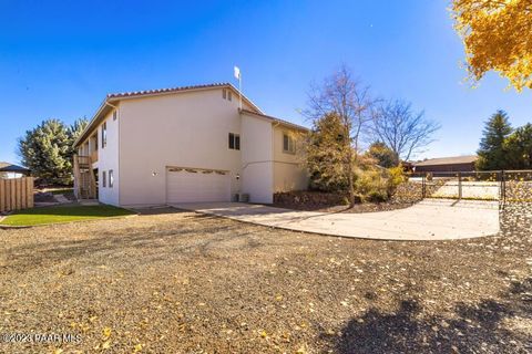 A home in Prescott