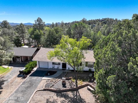 A home in Prescott