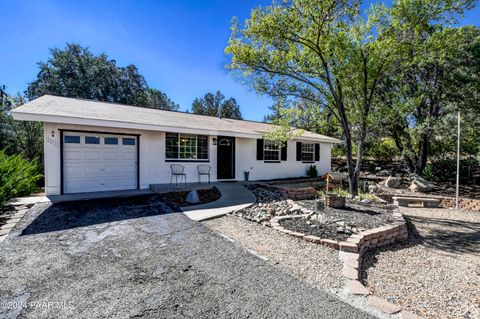 A home in Prescott