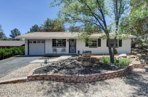 A home in Prescott