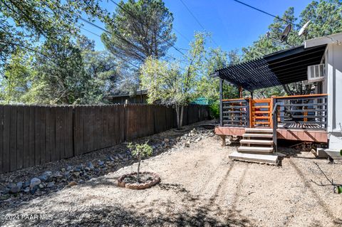 A home in Prescott