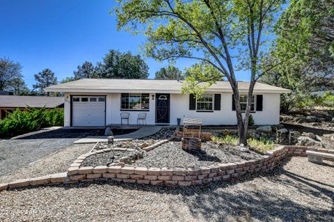 A home in Prescott