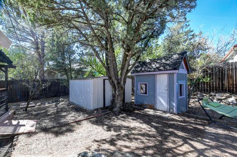 A home in Prescott