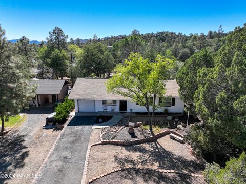 A home in Prescott