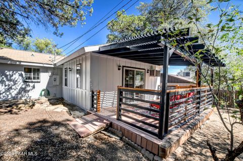 A home in Prescott