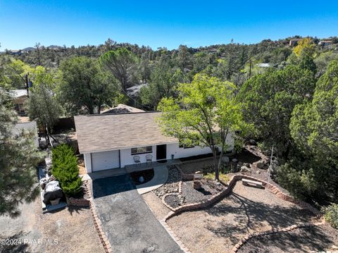 A home in Prescott