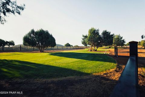 A home in Prescott