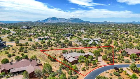 A home in Prescott