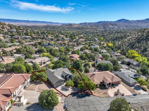 A home in Prescott