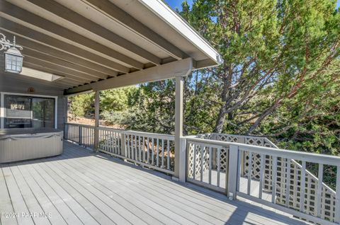 A home in Prescott