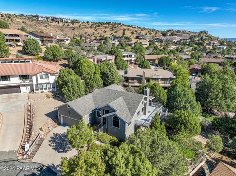 A home in Prescott