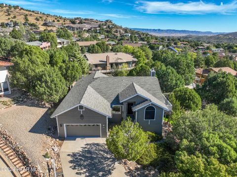 A home in Prescott