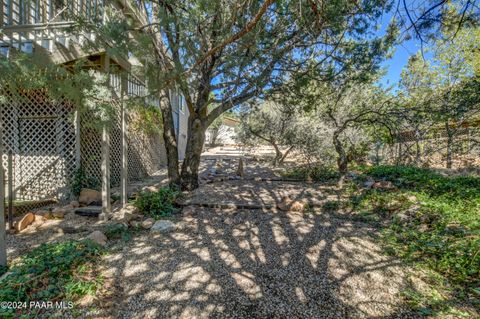 A home in Prescott