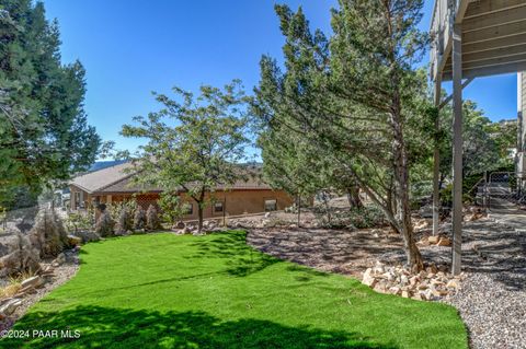 A home in Prescott