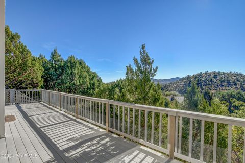 A home in Prescott