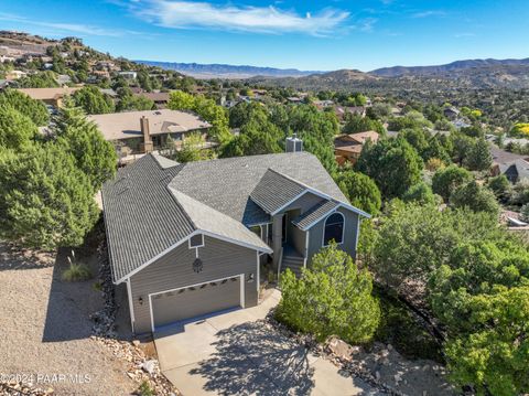 A home in Prescott