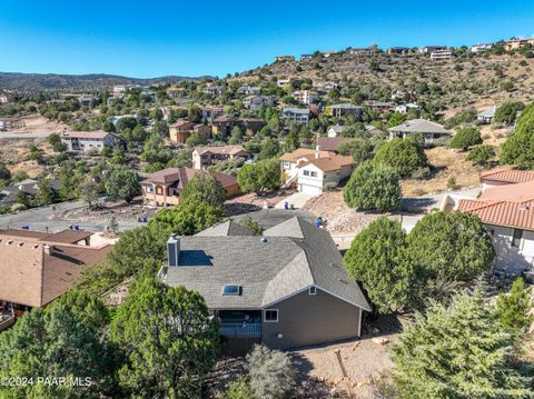 A home in Prescott