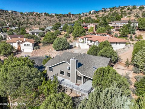 A home in Prescott