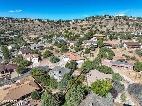 A home in Prescott