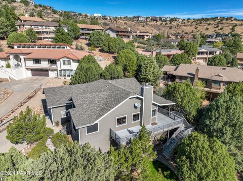 A home in Prescott