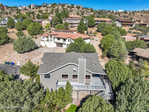 A home in Prescott