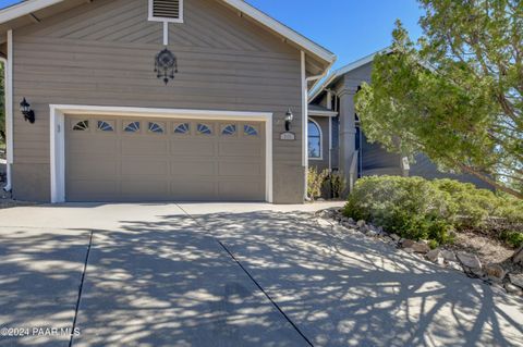 A home in Prescott