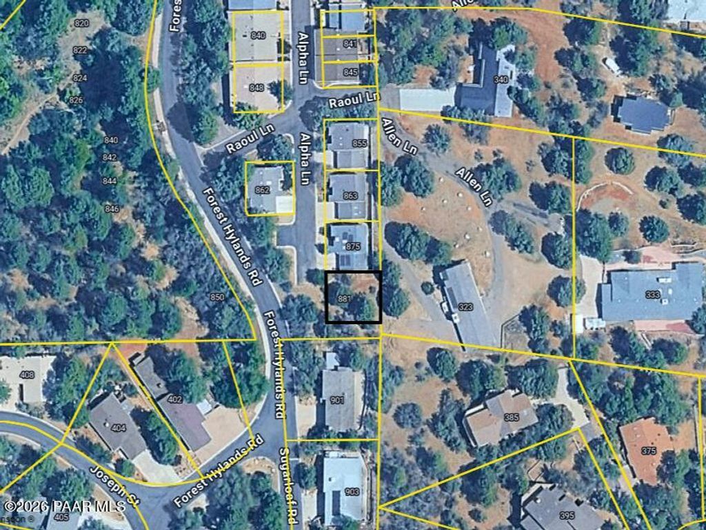 Photo of 881 Alpha Lane, Prescott, AZ 86303 (MLS # 1078653)